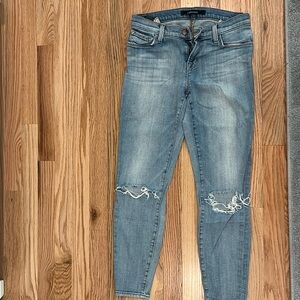 J Branf designer jeans, ankle size 25